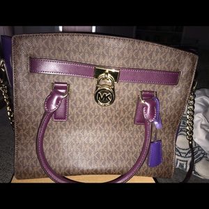 Michael kors Hamilton tote purse